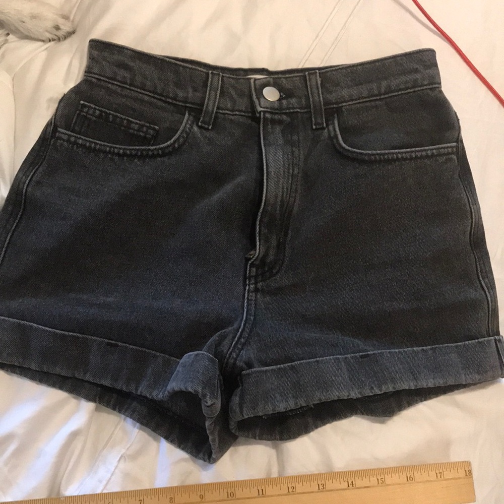 American Apparel High-Waisted Shorts
